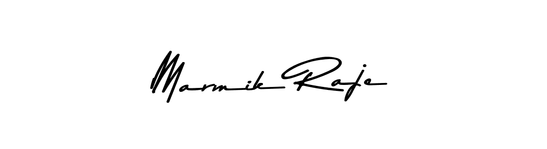 Use a signature maker to create a handwritten signature online. With this signature software, you can design (Asem Kandis PERSONAL USE) your own signature for name Marmik Raje. Marmik Raje signature style 9 images and pictures png
