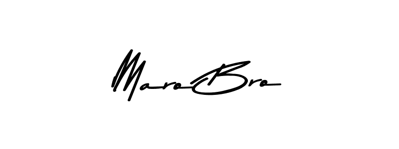 Asem Kandis PERSONAL USE is a professional signature style that is perfect for those who want to add a touch of class to their signature. It is also a great choice for those who want to make their signature more unique. Get Maro Bro name to fancy signature for free. Maro Bro signature style 9 images and pictures png