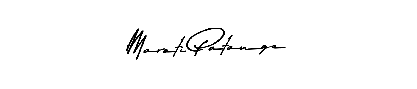 Also You can easily find your signature by using the search form. We will create Maroti Patange name handwritten signature images for you free of cost using Asem Kandis PERSONAL USE sign style. Maroti Patange signature style 9 images and pictures png