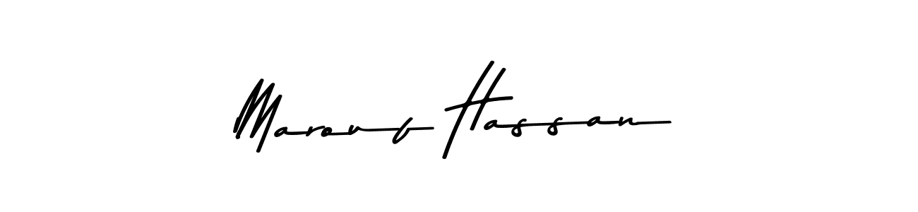 The best way (Asem Kandis PERSONAL USE) to make a short signature is to pick only two or three words in your name. The name Marouf Hassan include a total of six letters. For converting this name. Marouf Hassan signature style 9 images and pictures png