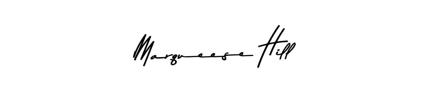 Make a beautiful signature design for name Marqueese Hill. Use this online signature maker to create a handwritten signature for free. Marqueese Hill signature style 9 images and pictures png