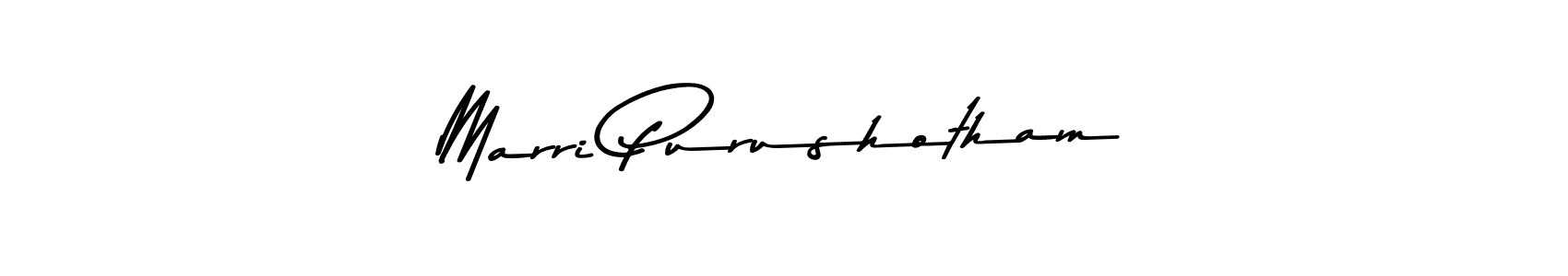 How to make Marri Purushotham signature? Asem Kandis PERSONAL USE is a professional autograph style. Create handwritten signature for Marri Purushotham name. Marri Purushotham signature style 9 images and pictures png