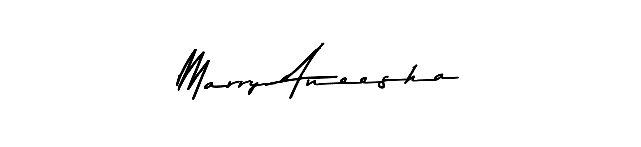 You can use this online signature creator to create a handwritten signature for the name Marry Aneesha. This is the best online autograph maker. Marry Aneesha signature style 9 images and pictures png
