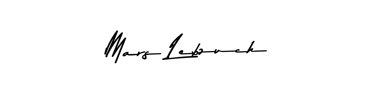 It looks lik you need a new signature style for name Mars Lebzuch. Design unique handwritten (Asem Kandis PERSONAL USE) signature with our free signature maker in just a few clicks. Mars Lebzuch signature style 9 images and pictures png