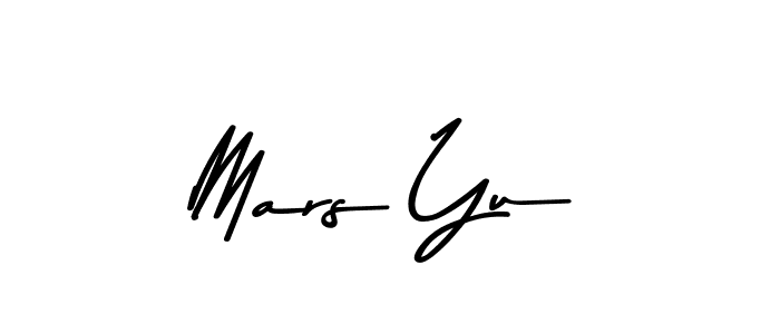 Make a beautiful signature design for name Mars Yu. With this signature (Asem Kandis PERSONAL USE) style, you can create a handwritten signature for free. Mars Yu signature style 9 images and pictures png