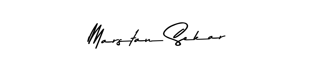 You should practise on your own different ways (Asem Kandis PERSONAL USE) to write your name (Marstan Sekar) in signature. don't let someone else do it for you. Marstan Sekar signature style 9 images and pictures png