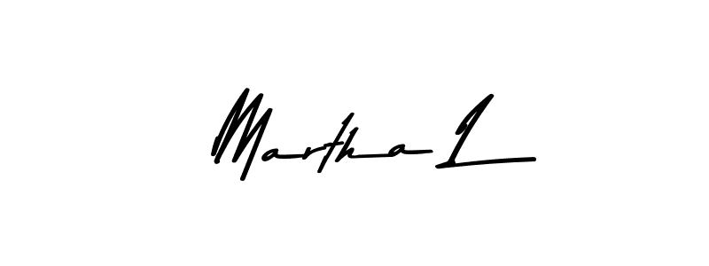 Best and Professional Signature Style for Martha L. Asem Kandis PERSONAL USE Best Signature Style Collection. Martha L signature style 9 images and pictures png