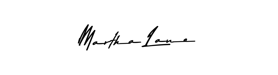 Use a signature maker to create a handwritten signature online. With this signature software, you can design (Asem Kandis PERSONAL USE) your own signature for name Martha Lane. Martha Lane signature style 9 images and pictures png