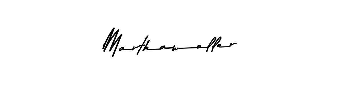 Also we have Marthawoller name is the best signature style. Create professional handwritten signature collection using Asem Kandis PERSONAL USE autograph style. Marthawoller signature style 9 images and pictures png