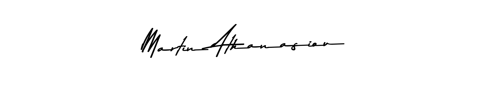 Use a signature maker to create a handwritten signature online. With this signature software, you can design (Asem Kandis PERSONAL USE) your own signature for name Martin Athanasiou. Martin Athanasiou signature style 9 images and pictures png