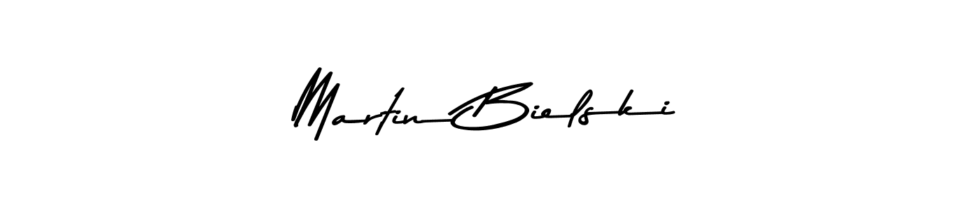 Asem Kandis PERSONAL USE is a professional signature style that is perfect for those who want to add a touch of class to their signature. It is also a great choice for those who want to make their signature more unique. Get Martin Bielski name to fancy signature for free. Martin Bielski signature style 9 images and pictures png