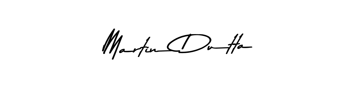 Create a beautiful signature design for name Martin Dutta. With this signature (Asem Kandis PERSONAL USE) fonts, you can make a handwritten signature for free. Martin Dutta signature style 9 images and pictures png