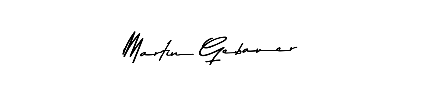 Use a signature maker to create a handwritten signature online. With this signature software, you can design (Asem Kandis PERSONAL USE) your own signature for name Martin Gebauer. Martin Gebauer signature style 9 images and pictures png