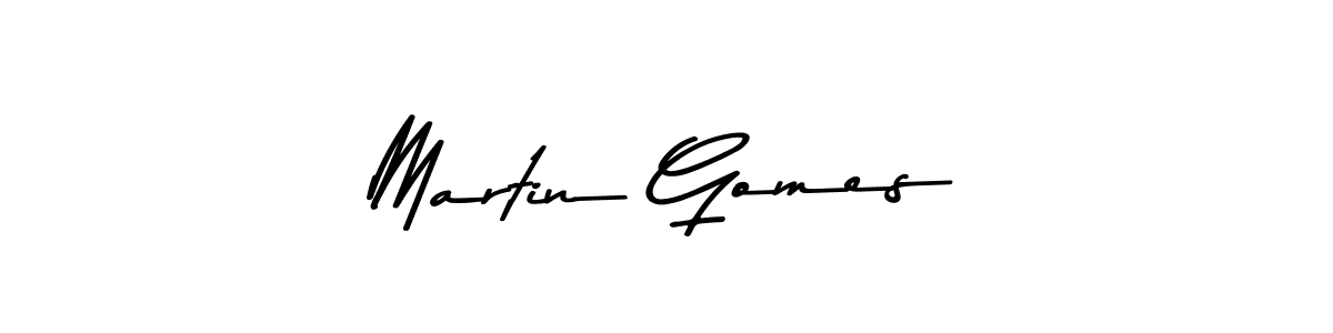 Also we have Martin Gomes name is the best signature style. Create professional handwritten signature collection using Asem Kandis PERSONAL USE autograph style. Martin Gomes signature style 9 images and pictures png