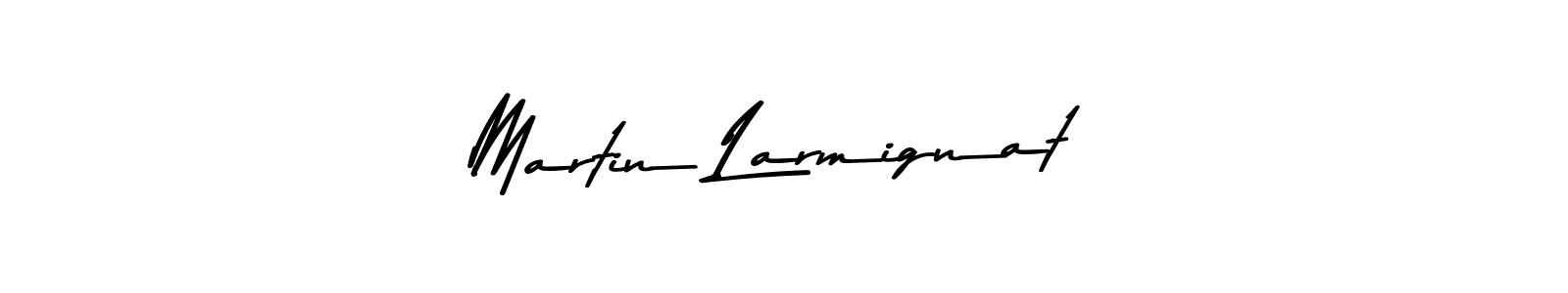 Use a signature maker to create a handwritten signature online. With this signature software, you can design (Asem Kandis PERSONAL USE) your own signature for name Martin Larmignat. Martin Larmignat signature style 9 images and pictures png