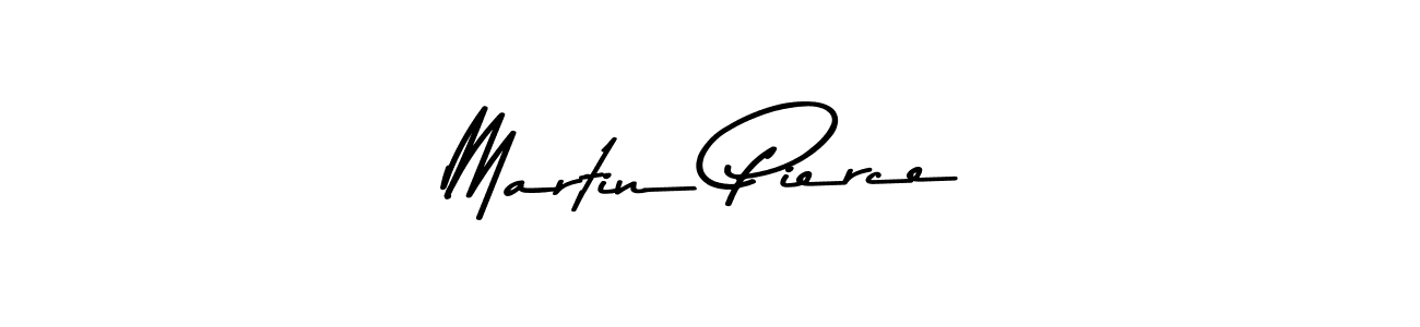 Create a beautiful signature design for name Martin Pierce. With this signature (Asem Kandis PERSONAL USE) fonts, you can make a handwritten signature for free. Martin Pierce signature style 9 images and pictures png