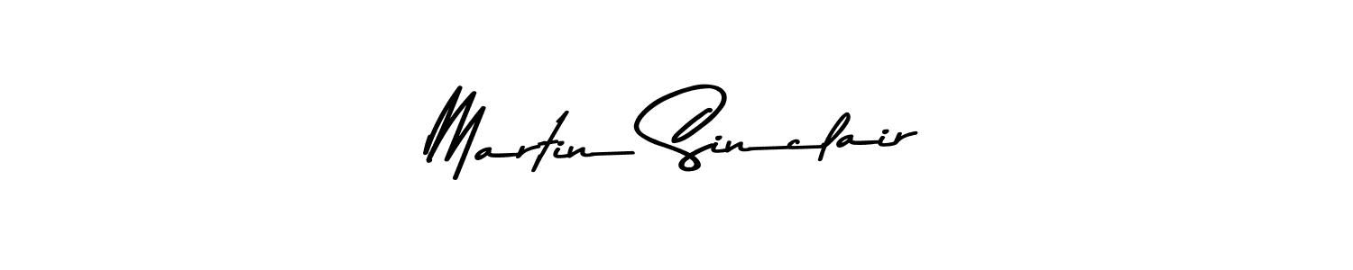 It looks lik you need a new signature style for name Martin Sinclair. Design unique handwritten (Asem Kandis PERSONAL USE) signature with our free signature maker in just a few clicks. Martin Sinclair signature style 9 images and pictures png