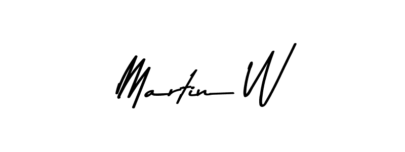 Similarly Asem Kandis PERSONAL USE is the best handwritten signature design. Signature creator online .You can use it as an online autograph creator for name Martin W. Martin W signature style 9 images and pictures png