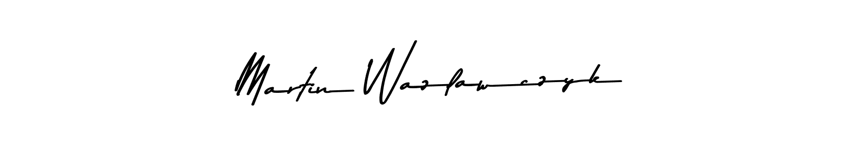 Make a beautiful signature design for name Martin Wazlawczyk. Use this online signature maker to create a handwritten signature for free. Martin Wazlawczyk signature style 9 images and pictures png