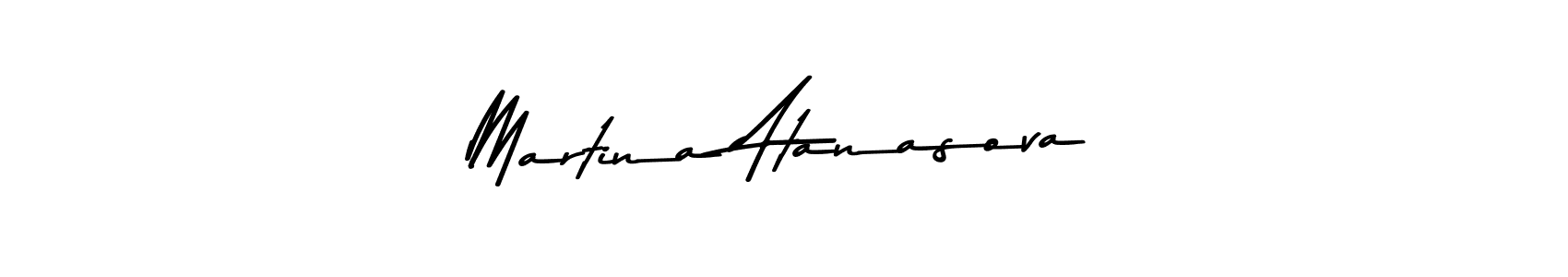 Asem Kandis PERSONAL USE is a professional signature style that is perfect for those who want to add a touch of class to their signature. It is also a great choice for those who want to make their signature more unique. Get Martina Atanasova name to fancy signature for free. Martina Atanasova signature style 9 images and pictures png