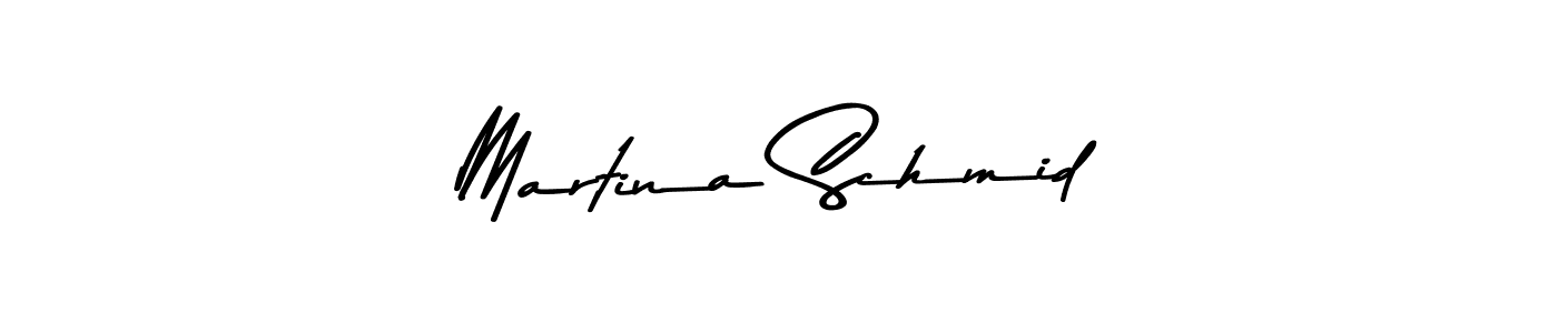 Use a signature maker to create a handwritten signature online. With this signature software, you can design (Asem Kandis PERSONAL USE) your own signature for name Martina Schmid. Martina Schmid signature style 9 images and pictures png