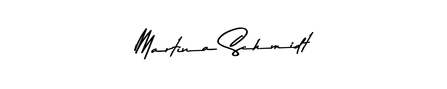 Design your own signature with our free online signature maker. With this signature software, you can create a handwritten (Asem Kandis PERSONAL USE) signature for name Martina Schmidt. Martina Schmidt signature style 9 images and pictures png