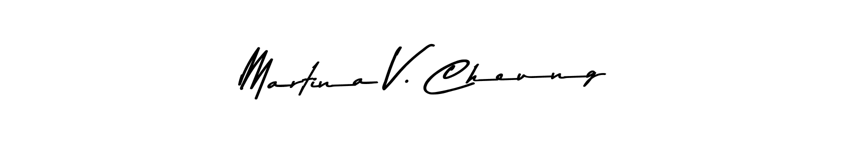 Similarly Asem Kandis PERSONAL USE is the best handwritten signature design. Signature creator online .You can use it as an online autograph creator for name Martina V. Cheung. Martina V. Cheung signature style 9 images and pictures png