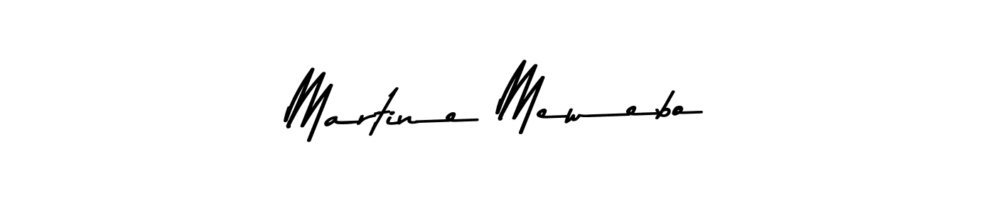 Similarly Asem Kandis PERSONAL USE is the best handwritten signature design. Signature creator online .You can use it as an online autograph creator for name Martine Mewebo. Martine Mewebo signature style 9 images and pictures png