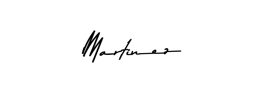 Make a beautiful signature design for name Martinez . With this signature (Asem Kandis PERSONAL USE) style, you can create a handwritten signature for free. Martinez  signature style 9 images and pictures png