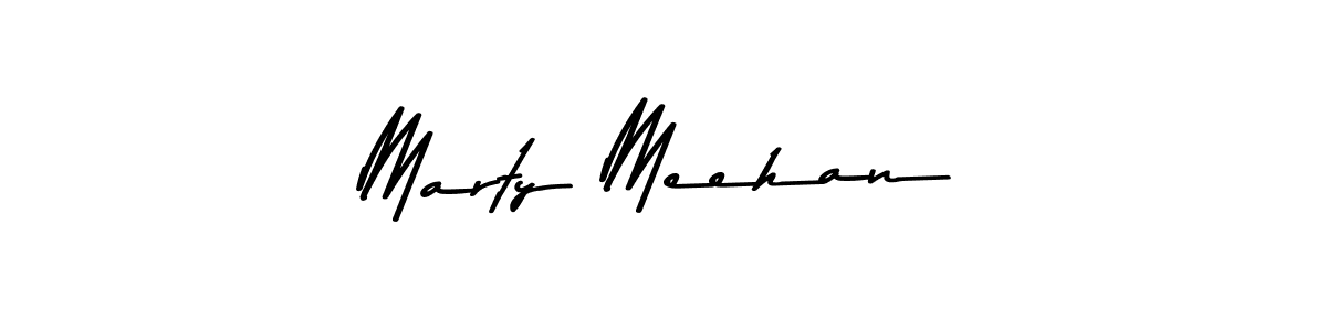 Create a beautiful signature design for name Marty Meehan. With this signature (Asem Kandis PERSONAL USE) fonts, you can make a handwritten signature for free. Marty Meehan signature style 9 images and pictures png