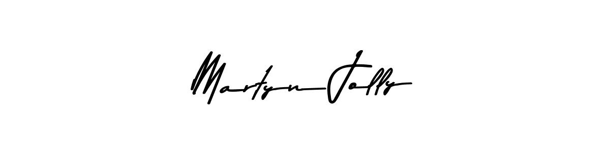 Similarly Asem Kandis PERSONAL USE is the best handwritten signature design. Signature creator online .You can use it as an online autograph creator for name Martyn Jolly. Martyn Jolly signature style 9 images and pictures png