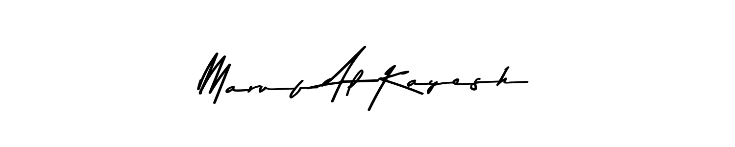 It looks lik you need a new signature style for name Maruf Al Kayesh. Design unique handwritten (Asem Kandis PERSONAL USE) signature with our free signature maker in just a few clicks. Maruf Al Kayesh signature style 9 images and pictures png