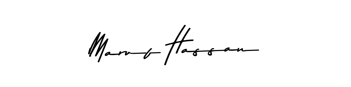 How to Draw Maruf Hassan signature style? Asem Kandis PERSONAL USE is a latest design signature styles for name Maruf Hassan. Maruf Hassan signature style 9 images and pictures png