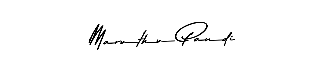 Use a signature maker to create a handwritten signature online. With this signature software, you can design (Asem Kandis PERSONAL USE) your own signature for name Maruthu Pandi. Maruthu Pandi signature style 9 images and pictures png