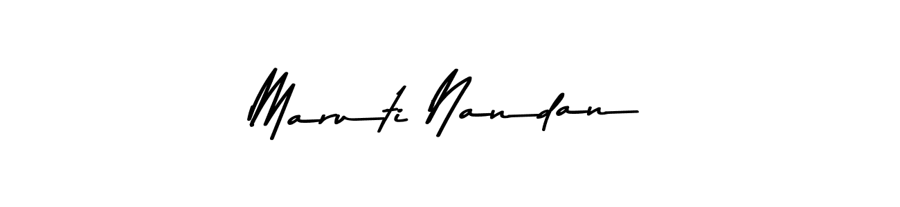 The best way (Asem Kandis PERSONAL USE) to make a short signature is to pick only two or three words in your name. The name Maruti Nandan include a total of six letters. For converting this name. Maruti Nandan signature style 9 images and pictures png