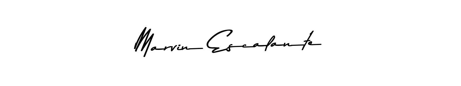 Use a signature maker to create a handwritten signature online. With this signature software, you can design (Asem Kandis PERSONAL USE) your own signature for name Marvin Escalante. Marvin Escalante signature style 9 images and pictures png