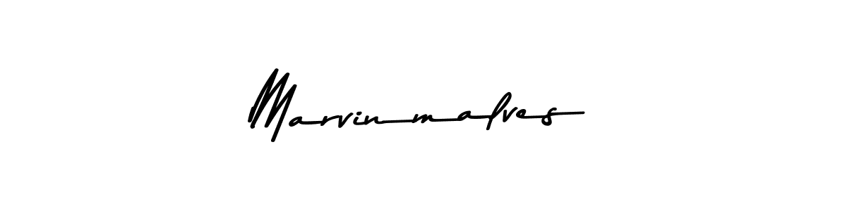 Use a signature maker to create a handwritten signature online. With this signature software, you can design (Asem Kandis PERSONAL USE) your own signature for name Marvinmalves. Marvinmalves signature style 9 images and pictures png