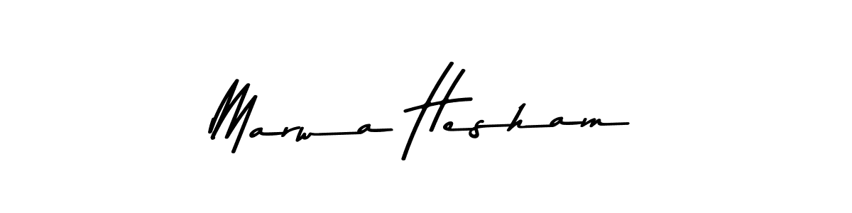 You can use this online signature creator to create a handwritten signature for the name Marwa Hesham. This is the best online autograph maker. Marwa Hesham signature style 9 images and pictures png