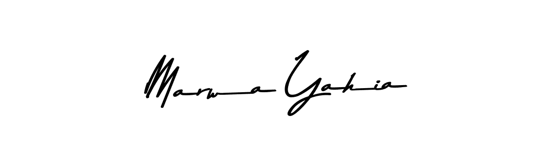 Also we have Marwa Yahia name is the best signature style. Create professional handwritten signature collection using Asem Kandis PERSONAL USE autograph style. Marwa Yahia signature style 9 images and pictures png