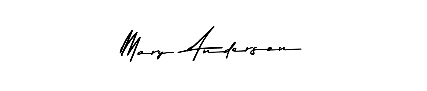 How to make Mary  Anderson signature? Asem Kandis PERSONAL USE is a professional autograph style. Create handwritten signature for Mary  Anderson name. Mary  Anderson signature style 9 images and pictures png