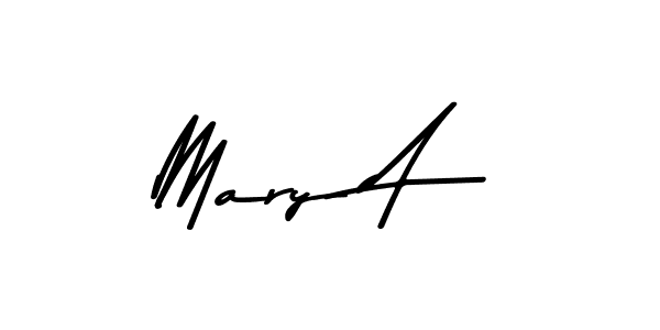 Also we have Mary A name is the best signature style. Create professional handwritten signature collection using Asem Kandis PERSONAL USE autograph style. Mary A signature style 9 images and pictures png
