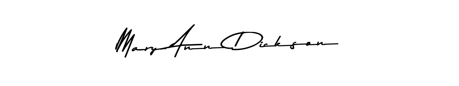 How to make Mary Ann Dickson signature? Asem Kandis PERSONAL USE is a professional autograph style. Create handwritten signature for Mary Ann Dickson name. Mary Ann Dickson signature style 9 images and pictures png