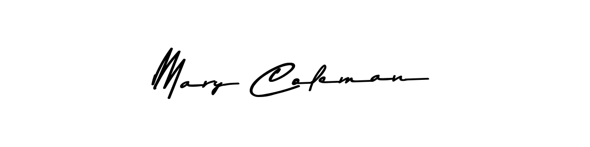 Make a beautiful signature design for name Mary Coleman. Use this online signature maker to create a handwritten signature for free. Mary Coleman signature style 9 images and pictures png