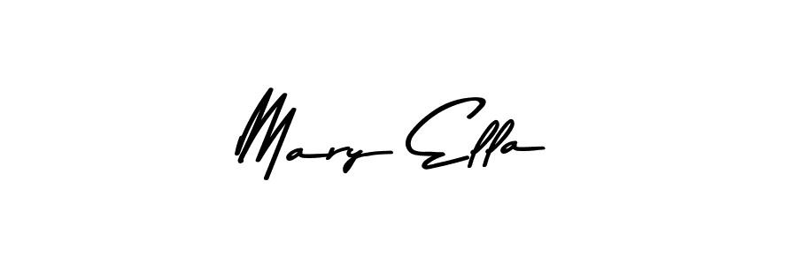 Design your own signature with our free online signature maker. With this signature software, you can create a handwritten (Asem Kandis PERSONAL USE) signature for name Mary Ella. Mary Ella signature style 9 images and pictures png