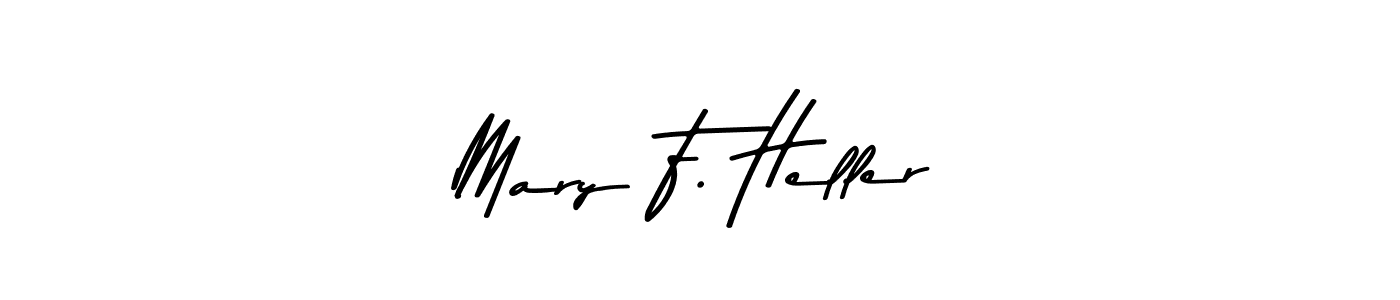 Here are the top 10 professional signature styles for the name Mary F. Heller. These are the best autograph styles you can use for your name. Mary F. Heller signature style 9 images and pictures png