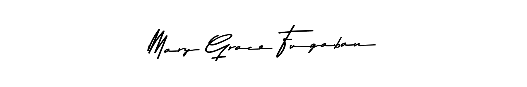 Also You can easily find your signature by using the search form. We will create Mary Grace Fugaban name handwritten signature images for you free of cost using Asem Kandis PERSONAL USE sign style. Mary Grace Fugaban signature style 9 images and pictures png