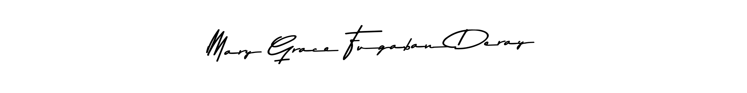 Make a beautiful signature design for name Mary Grace Fugaban Deray. Use this online signature maker to create a handwritten signature for free. Mary Grace Fugaban Deray signature style 9 images and pictures png