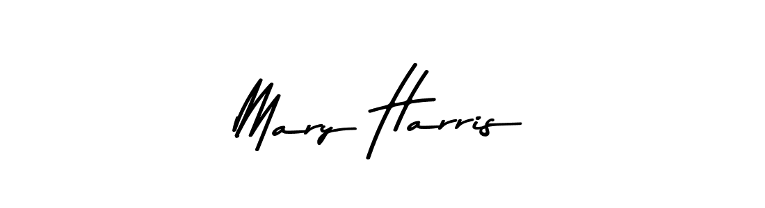 Design your own signature with our free online signature maker. With this signature software, you can create a handwritten (Asem Kandis PERSONAL USE) signature for name Mary Harris. Mary Harris signature style 9 images and pictures png