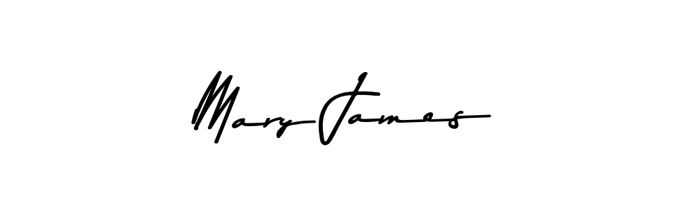 Asem Kandis PERSONAL USE is a professional signature style that is perfect for those who want to add a touch of class to their signature. It is also a great choice for those who want to make their signature more unique. Get Mary James name to fancy signature for free. Mary James signature style 9 images and pictures png