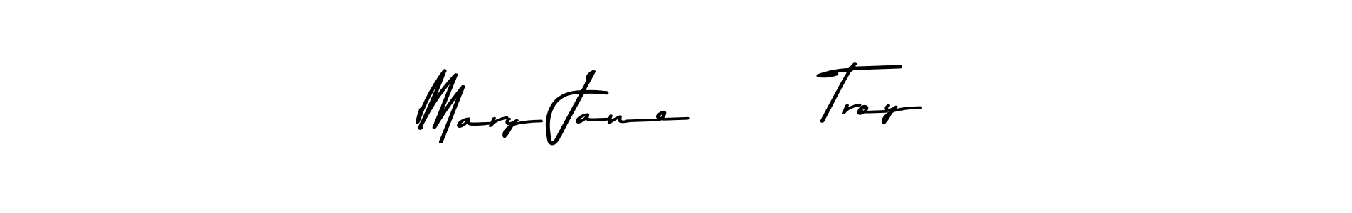 Use a signature maker to create a handwritten signature online. With this signature software, you can design (Asem Kandis PERSONAL USE) your own signature for name Mary Jane      Troy. Mary Jane      Troy signature style 9 images and pictures png